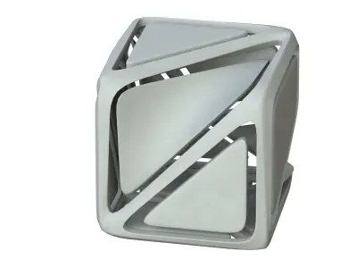 Sci Fi Object No 6456 Low Poly Texture