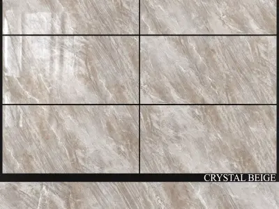 Decovita Crystal Beige 600x1200 3D model