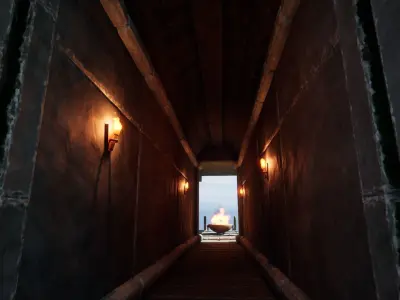 Modular Dungeon Assets - Pack 01 Low-poly 3D model