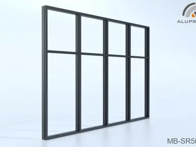 Aluprof MB-SR50N 001 05 M-0014 Free 3D model