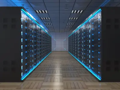  Server Room Data Center 