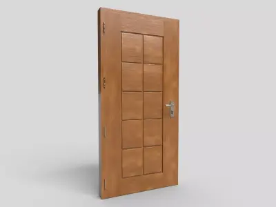 Door Design CG62E 3D model