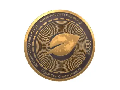 Chia Coin v4 002 3D model