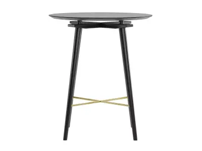 Bar Table CC 3D model