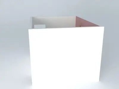 vanessaorkut box with window Free 3D model