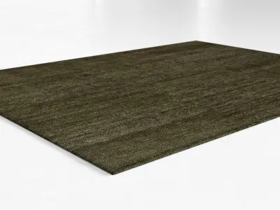 Marouk Plain 1H19 Carpet 3D model