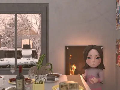 Map City Winner Free 3D model