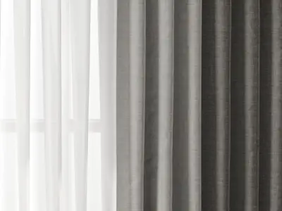 Curtain 84 3D model