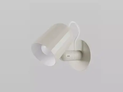 NOC WALL - Wall Lamp 3D model