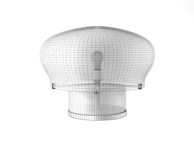Durham Table Lamp 3D model