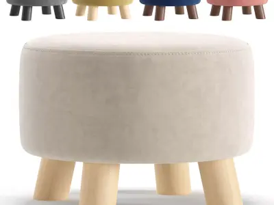 Pouf Elvi 5 Colors Version divan ru 3D model