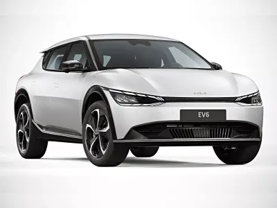 2022 Kia EV6 3D model