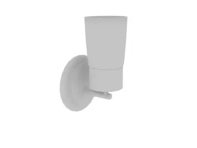 Wall Cylinder Light Free Free low-poly 3D model