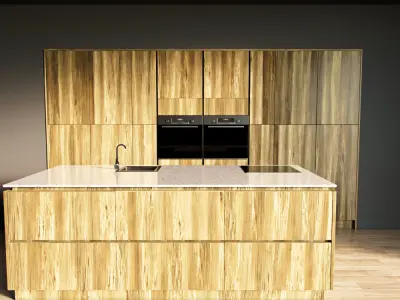 35-Kitchen11 texture 3 3D model