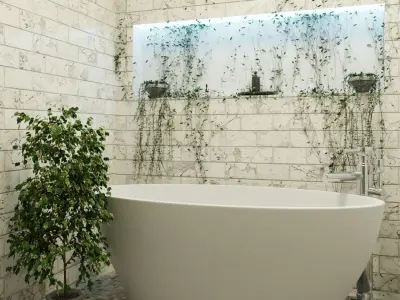 Modern Bathroom  3D model