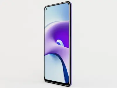Xiaomi Redmi Note 9T 3D model