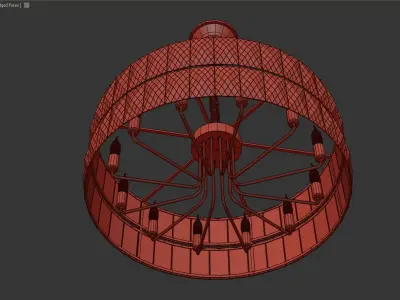 Candela model-2208 Free low-poly 3D model