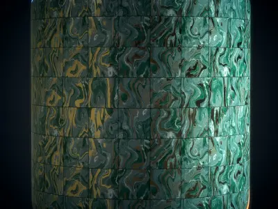Stone Floor Material - VOL 16 - Maps - SBsar Texture