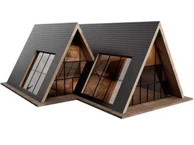 MODERN HOUSE NO39 A 3D model