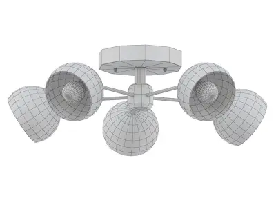 Semi Flush  3D model