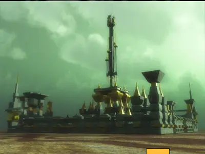 Xyff Tree City Block A1 3D model