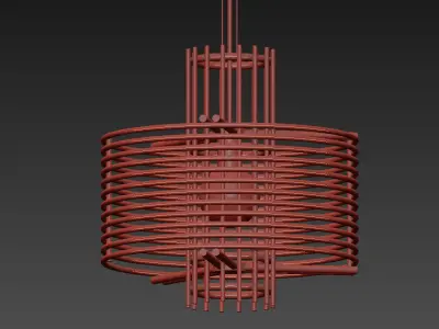 NOVA Pendant by AGO 3D model