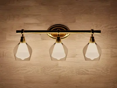 Interior light001 Low-poly 3D model