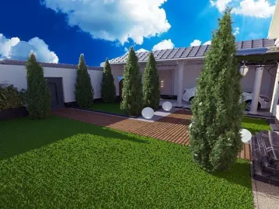 exterior  3D model get