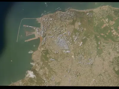 Sekondi-Takoradi - Ghana 3D model