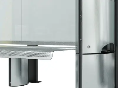 Artform Urban Merak Shelter 3D model