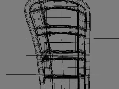 Door Cartoon 3D model