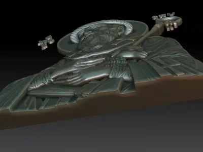 Saint Spyridon of Trimyphus 4 3D print model