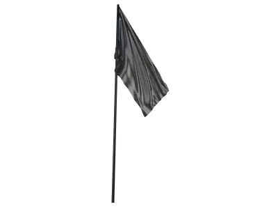 Flag v1 001 Free low-poly 3D model