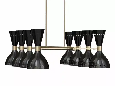 LACQUERED METAL EIGHT 3D model