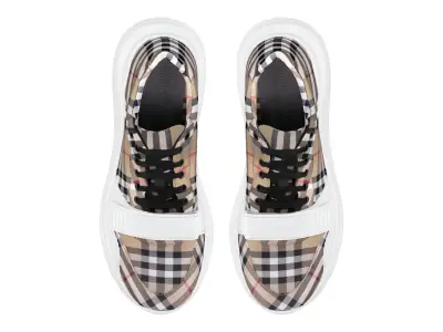 BURBERRY Vintage fanshion sneaker 3D model