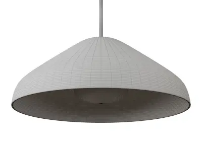 Pao Glass Pendant 3D model