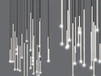 A Tube Nano Light Bronze 3D model