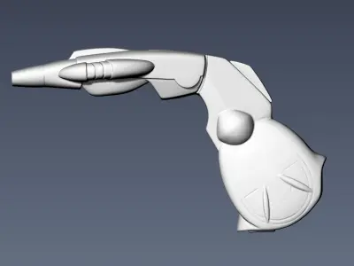 Star Trek Vulcan - Ferengi hand Phaser 3D print model