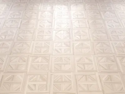 Parquet - Laminate - Wooden floor 2 in 1 Low-poly 3D model 129