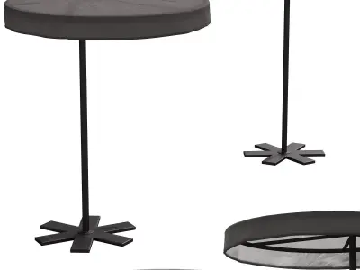 520 exterior and architecture 12 sun umbrella 01 3D model