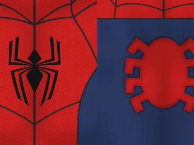 Spectacular Spider - Man Low-poly 3D model