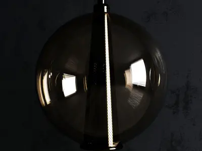 Hanging lamp 3D model