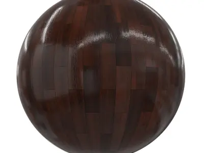 CGAxis PBR Textures Volume 4 Wooden Tiles Texture