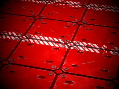 sci-fi plate - VOL 01 - substance designer Texture