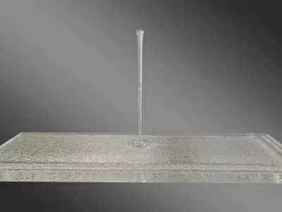 7 Water Drops Collection 3D model