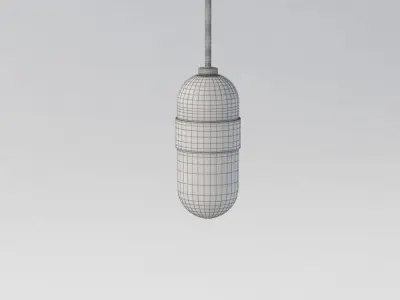 Emilia Mini Pendant 3D model