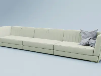 SOFA 3D MODEL 3D model shop