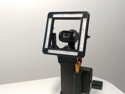 DJI Osmo Pocket LED ring 3D print model