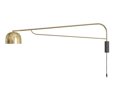 Grant Long Wall Lamp 3D model