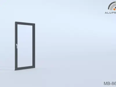 Aluprof MB-86-ST 015 W-0208 Free 3D model
